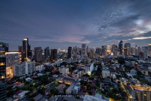Bangkok view from Staybridge Suites Bangkok Thonglor