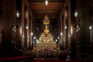 Phra Buddha Theva Patimakorn, Wat Pho
