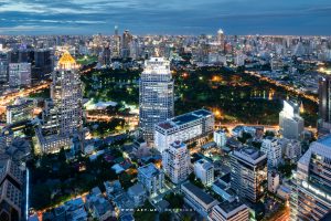 Bangkok view from Banyan Tree Bangkok