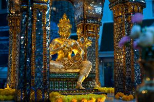 The Erawan Shrine, Bangkok