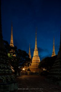 Phra Maha Chedi, Wat Pho