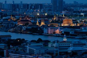 Bangkok view from Supalai Loft Prajadhipok-Wongwian Yai