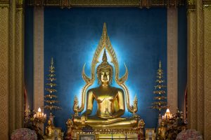 Phra Buddha Chinnarat, Wat Benchamabophit