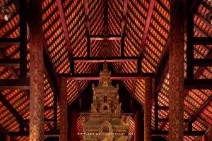 Phra Ubosot, Wat Phra Singh, Chiang Mai
