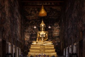 Phra Phuttha Tri Lokkachet, Wat Suthat Thepwararam