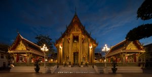 Phra Ubosot Wat Ratchabophit