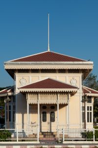 Royal Pavilion, Bang Pa-In Railway Station