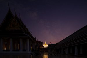 Phukhao Thong, Wat Saket