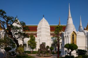 The Royal Cemetery, Wat Ratchabophit