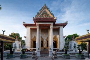 Phra Ubosot, Wat Bowonniwet