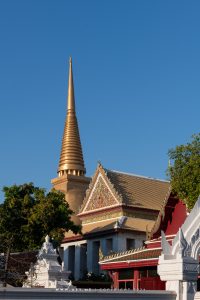 Phra Chedi, Wat Bowonniwet