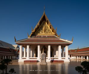 Phra Ubosot, Wat Saket